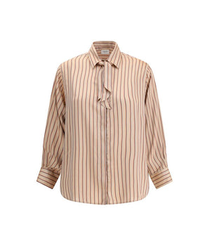 Cruna Multicolor Viscose Pattern Shirt