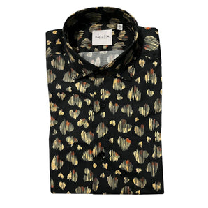 Bagutta Multicolor Cotton Men's Shirt
