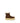 Prada Brown Calf Leather Bos Taurus Ankle Boots