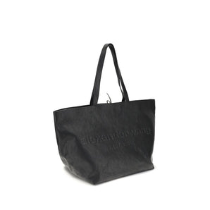 Alexander Wang Black Nylon Shoulder Bag