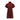 Brunello Cucinelli Bordeaux Fleece Wool Casual Dress