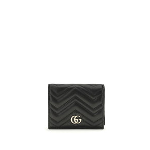 Gucci Black Calf Leather Bos Taurus Wallet