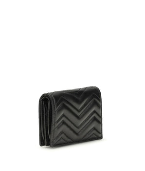 Gucci Black Lamb Ovis Aries Aries Wallet