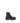 Balenciaga Black Calf Leather Bos Taurus Lace-Up Boots