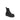 Balenciaga Black Calf Leather Bos Taurus Lace-Up Boots