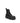 Balenciaga Black Calf Leather Bos Taurus Lace-Up Boots