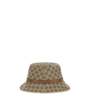 Gucci Beige Polyester Bucket Hat