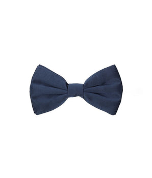 Dolce & Gabbana Blue Silk Bowtie