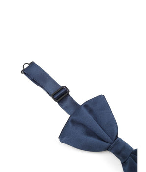 Dolce & Gabbana Blue Silk Bowtie
