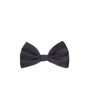 Dolce &amp; Gabbana Gray Silk Bowtie