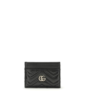 Gucci Black Lamb Ovis Aries Aries Wallet
