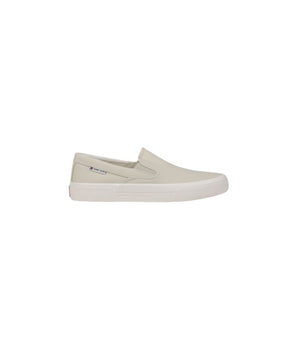 Tommy Hilfiger Jeans Beige Recycled Cotton Slip-On Loafers
