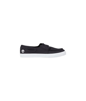 Timberland Black Lyocell Slip-On Loafers