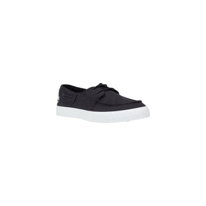 Timberland Black Lyocell Slip-On Loafers