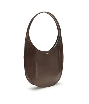 Coperni Brown Calf Leather Bos Taurus Shoulder Bag