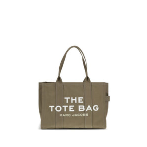 Marc Jacobs Green Cotton Shoulder Bag