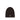 Moncler Grenoble Black Fleece Wool Beanie