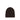 Moncler Grenoble Black Fleece Wool Beanie