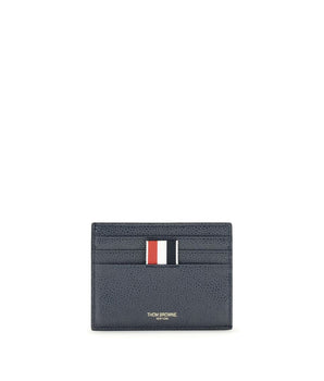 Thom Browne Blue Calf Leather Bos Taurus Wallet