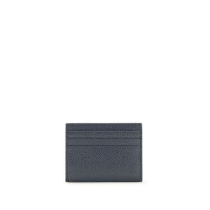 Thom Browne Blue Calf Leather Bos Taurus Wallet