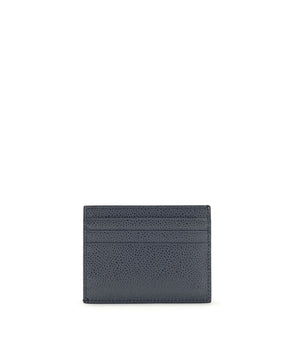 Thom Browne Blue Calf Leather Bos Taurus Wallet