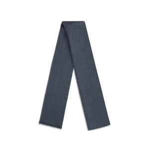 Brunello Cucinelli Blue Cashmere Scarf