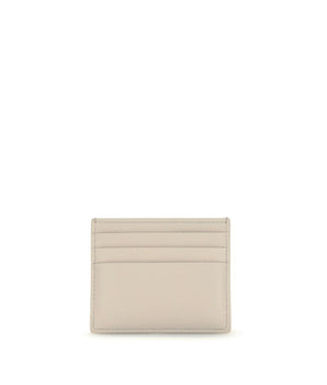 Brunello Cucinelli Beige Calf Leather Bos Taurus Wallet