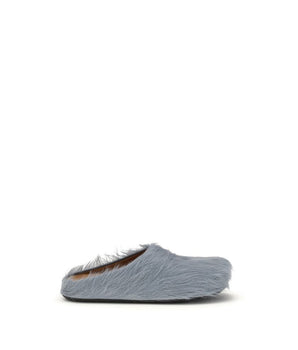 Marni Light Blue Rubber Mules