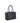 Miu Miu Black Calf Leather Bos Taurus Handbag