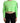 GCDS Mint Green Printed Long Sleeves Cropped Top Sweater