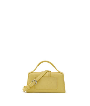 Jacquemus Yellow Leather Handbag