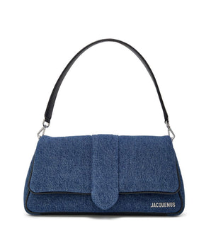 Jacquemus Blue Cotton Handbag