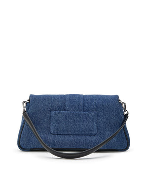 Jacquemus Blue Cotton Handbag