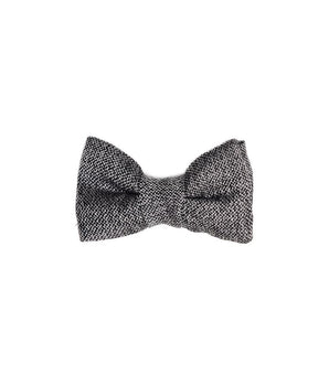Tom Ford Gray Silk Bowtie
