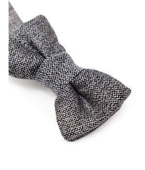 Tom Ford Gray Silk Bowtie
