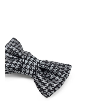 Tom Ford Gray Silk Bowtie