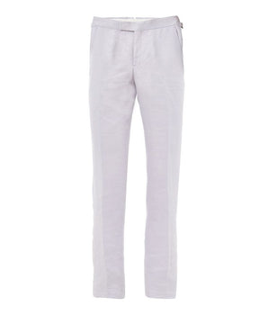 Tom Ford Purple Linen Dress Pants
