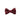 Tom Ford Red Silk Bowtie