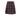 Dolce & Gabbana Bordeaux Wool Mini Skirt
