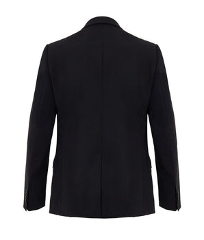Dolce & Gabbana Black Wool Two-Piece Suit