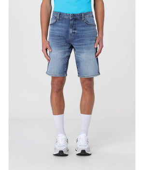 Hugo Boss Blue Denim Shorts