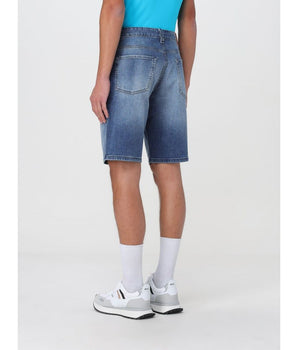 Hugo Boss Blue Denim Shorts