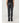 Versace Jeans Black Leather Casual Pants