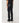 Versace Jeans Black Leather Casual Pants