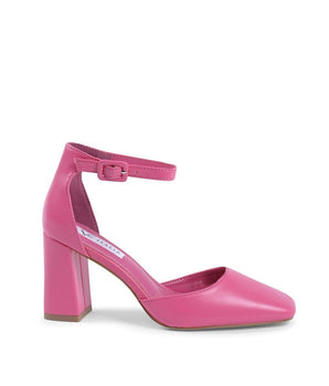 19V69 Italia Pink Artificial Leather High Heel Pumps