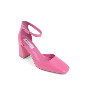 19V69 Italia Pink Artificial Leather High Heel Pumps