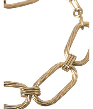 Dolce & Gabbana Gold Brass Necklace