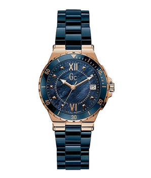 GC Blue Stainless Steel Dress Watch