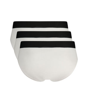 Bikkembergs White Cotton Underwear