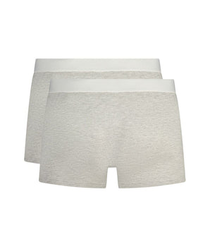 Trussardi Gray Cotton Men Boxer